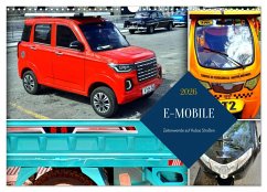 Cover E-MOBILE - Zeitenwende auf Kubas Straßen (Wandkalender 2026 DIN A3 quer), CALVENDO Monatskalender