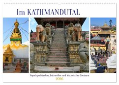 Im Kathmandutal (Wandkalender 2026 DIN A2 quer), CALVENDO Monatskalender Im Kathmandutal (Wandkalender 2026 DIN A2 quer), CALVENDO Monatskalender