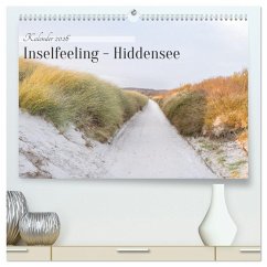 Inseelfeeling - Hiddensee (hochwertiger Premium Wandkalender 2026 DIN A2 quer), Kunstdruck in Hochglanz