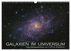 Galaxien im Universum (Wandkalender 2026 DIN A3 quer), CALVENDO Monatskalender