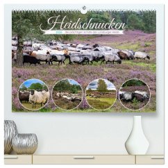 Heidschnucken, die prächtigen Schafe der Lüneburger Heide (hochwertiger Premium Wandkalender 2026 DIN A2 quer), Kunstdruck in Hochglanz Heidschnucken, die prächtigen Schafe der Lüneburger Heide (hochwertiger Premium Wandkalender 2026 DIN A2 quer), Kunstdruck in Hochglanz