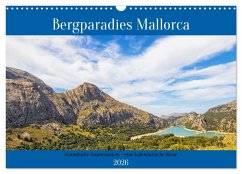 Bergparadies Mallorca (Wandkalender 2026 DIN A3 quer), CALVENDO Monatskalender