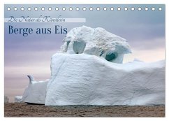 Cover Berge aus Eis (Tischkalender 2026 DIN A5 quer), CALVENDO Monatskalender