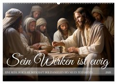 Sein Wirken ist ewig (Wandkalender 2026 DIN A2 quer), CALVENDO Monatskalender