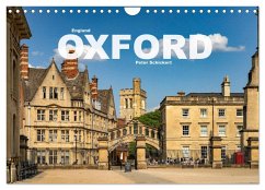 Cover England - Oxford (Wandkalender 2026 DIN A4 quer), CALVENDO Monatskalender