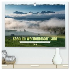 Seen im Werdenfelser Land (hochwertiger Premium Wandkalender 2026 DIN A2 quer), Kunstdruck in Hochglanz Seen im Werdenfelser Land (hochwertiger Premium Wandkalender 2026 DIN A2 quer), Kunstdruck in Hochglanz
