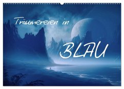Träumereien in Blau (Wandkalender 2026 DIN A2 quer), CALVENDO Monatskalender