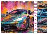 Neon Speed (Wandkalender 2026 DIN A4... - Bild 1