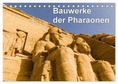 Cover Bauwerke der Pharaonen (Tischkalender 2026 DIN A5 quer), CALVENDO Monatskalender