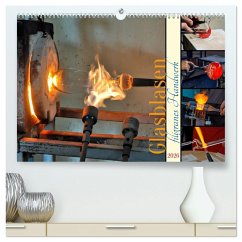 Cover Glasblasen filigranes Handwerk (hochwertiger Premium Wandkalender 2026 DIN A2 quer), Kunstdruck in Hochglanz