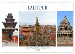 LALITPUR, die alte Königsstadt (Wandkalender 2026 DIN A2 quer), CALVENDO Monatskalender LALITPUR, die alte Königsstadt (Wandkalender 2026 DIN A2 quer), CALVENDO Monatskalender
