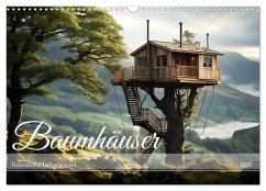 Baumhäuser - Traumhafte Luftschlösser (Wandkalender 2026 DIN A3 quer), CALVENDO Monatskalender Baumhäuser - Traumhafte Luftschlösser (Wandkalender 2026 DIN A3 quer), CALVENDO Monatskalender