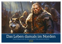 Cover Das Leben damals im Norden (Wandkalender 2026 DIN A2 quer), CALVENDO Monatskalender