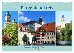 Burgenlandkreis - Naumburg, Weißenfels, Zeitz (Wandkalender 2026 DIN A3 quer), CALVENDO Monatskalender