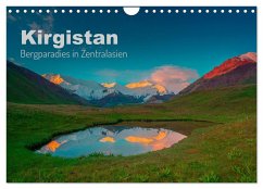 Kirgistan Bergparadies in Zentralasien (Wandkalender 2026 DIN A4 quer), CALVENDO Monatskalender