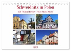 Cover Schweidnitz in Polen mit Friedenskirche (Tischkalender 2026 DIN A5 quer), CALVENDO Monatskalender