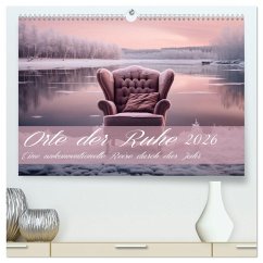 Orte der Ruhe (hochwertiger Premium Wandkalender 2026 DIN A2 quer), Kunstdruck in Hochglanz - Calvendo;Bee, Ally