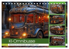KI-Omnibusse (Tischkalender 2026 DIN A5 quer), CALVENDO Monatskalender