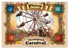 Steampunk Carnival (Tischkalender 2026 DIN A5 quer), CALVENDO Monatskalender Steampunk Carnival (Tischkalender 2026 DIN A5 quer), CALVENDO Monatskalender