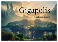 Gigapolis (Wandkalender 2026 DIN A2 quer), CALVENDO Monatskalender