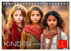 Kinder verzaubern uns (Tischkalender 2026 DIN A5 quer), CALVENDO Monatskalender