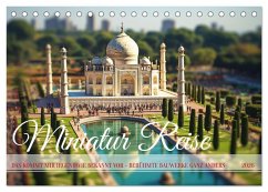 Cover Miniatur Reise (Tischkalender 2026 DIN A5 quer), CALVENDO Monatskalender