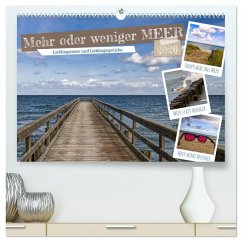 Mehr oder weniger Meer (hochwertiger Premium Wandkalender 2026 DIN A2 quer), Kunstdruck in Hochglanz Cover Mehr oder weniger Meer (hochwertiger Premium Wandkalender 2026 DIN A2 quer), Kunstdruck in Hochglanz