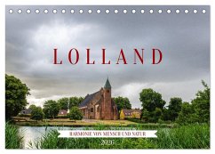 Cover Lolland - Harmonie von Mensch und Natur (Tischkalender 2026 DIN A5 quer), CALVENDO Monatskalender