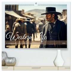 Western Life (hochwertiger Premium Wandkalender 2026 DIN A2 quer), Kunstdruck in Hochglanz Western Life (hochwertiger Premium Wandkalender 2026 DIN A2 quer), Kunstdruck in Hochglanz