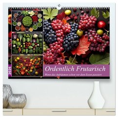 Cover Ordentlich Frutarisch (hochwertiger Premium Wandkalender 2026 DIN A2 quer), Kunstdruck in Hochglanz