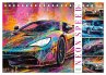 Neon Speed (Tischkalender 2026 DIN A5... - Bild 1