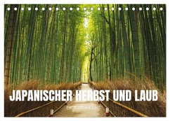 Cover Japanischer Herbst und Laub (Tischkalender 2026 DIN A5 quer), CALVENDO Monatskalender