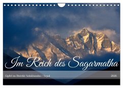 Cover Im Reich des Sagarmatha (Wandkalender 2026 DIN A4 quer), CALVENDO Monatskalender