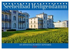 Cover Seeheilbad Heiligendamm (Tischkalender 2026 DIN A5 quer), CALVENDO Monatskalender