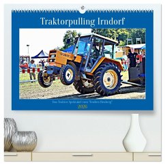 Cover Traktorpulling Irndorf (hochwertiger Premium Wandkalender 2026 DIN A2 quer), Kunstdruck in Hochglanz