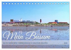 Cover Mein Büsum - Das wunderschöne Nordseeheilbad in Schleswig-Holstein (Tischkalender 2026 DIN A5 quer), CALVENDO Monatskalender