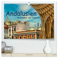 Cover Andalusien, Architektur und Tradition (hochwertiger Premium Wandkalender 2026 DIN A2 quer), Kunstdruck in Hochglanz