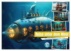 Cover Reise unter dem Meer (Wandkalender 2026 DIN A2 quer), CALVENDO Monatskalender