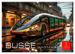 Cover Busse Fantasien (Wandkalender 2026 DIN A2 quer), CALVENDO Monatskalender