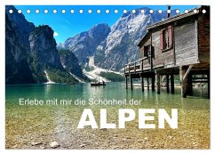 Cover Erlebe mit mir die Schönheit der Alpen (Tischkalender 2026 DIN A5 quer), CALVENDO Monatskalender