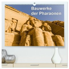 Cover Bauwerke der Pharaonen (hochwertiger Premium Wandkalender 2026 DIN A2 quer), Kunstdruck in Hochglanz