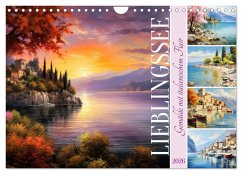 Lieblingssee (Wandkalender 2026 DIN A4 quer), CALVENDO Monatskalender Cover Lieblingssee (Wandkalender 2026 DIN A4 quer), CALVENDO Monatskalender