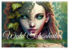 Wald Schönheiten (Wandkalender 2026 DIN A3 quer), CALVENDO Monatskalender