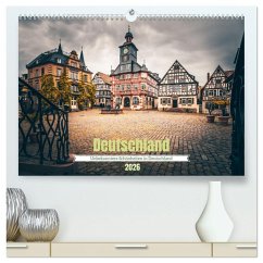 Cover Unbekanntere Schönheiten in Deutschland (hochwertiger Premium Wandkalender 2026 DIN A2 quer), Kunstdruck in Hochglanz
