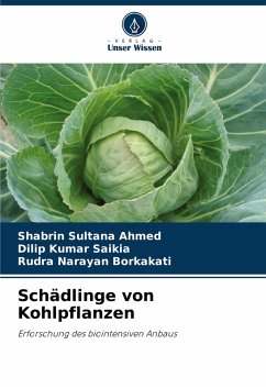 Cover Schädlinge von Kohlpflanzen