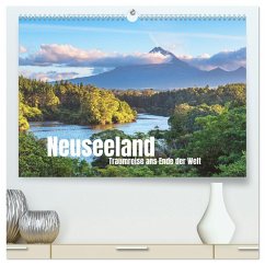 Cover Neuseeland - Traumreise ans Ende der Welt (hochwertiger Premium Wandkalender 2026 DIN A2 quer), Kunstdruck in Hochglanz