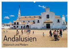 Cover Andalusien, historisch und modern (Wandkalender 2026 DIN A2 quer), CALVENDO Monatskalender