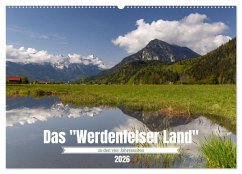 Werdenfelser Land (Wandkalender 2026 DIN A2 quer), CALVENDO Monatskalender