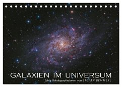 Galaxien im Universum (Tischkalender 2026 DIN A5 quer), CALVENDO Monatskalender Galaxien im Universum (Tischkalender 2026 DIN A5 quer), CALVENDO Monatskalender