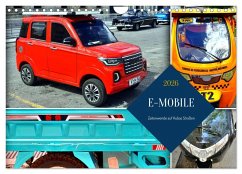 Cover E-MOBILE - Zeitenwende auf Kubas Straßen (Wandkalender 2026 DIN A4 quer), CALVENDO Monatskalender